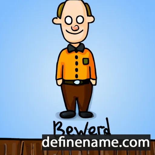 Berwald cartoon