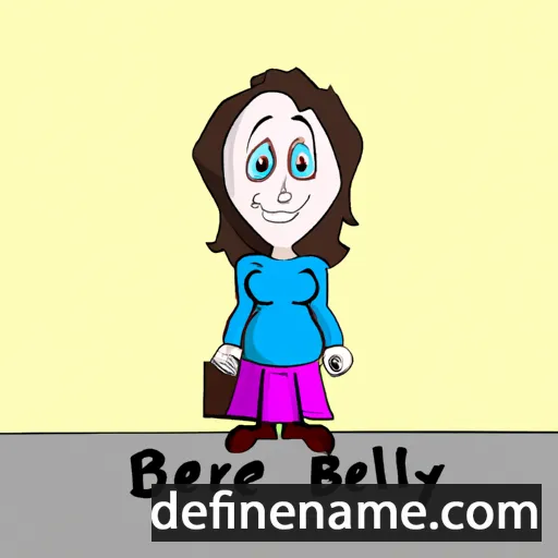 cartoon of the name Beryll