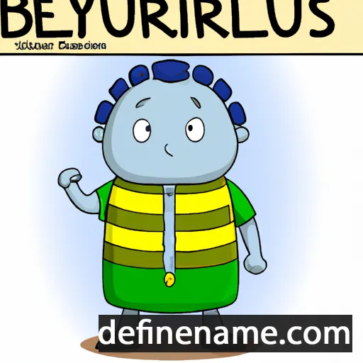 cartoon of the name Beryllus