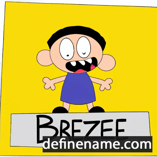 Berzê cartoon