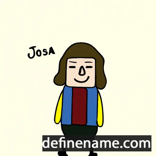 cartoon of the name Besjona