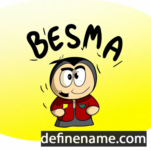 Besma cartoon