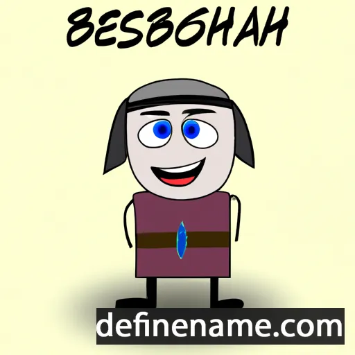 Besorah cartoon