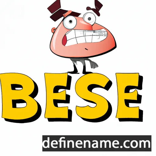 cartoon of the name Besse