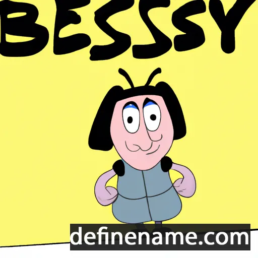 cartoon of the name Bessy