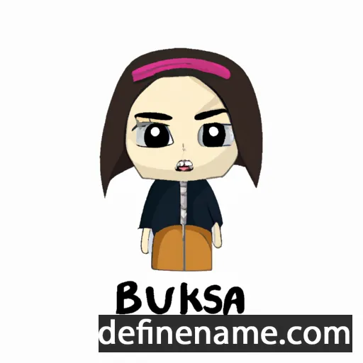 cartoon of the name Besuka