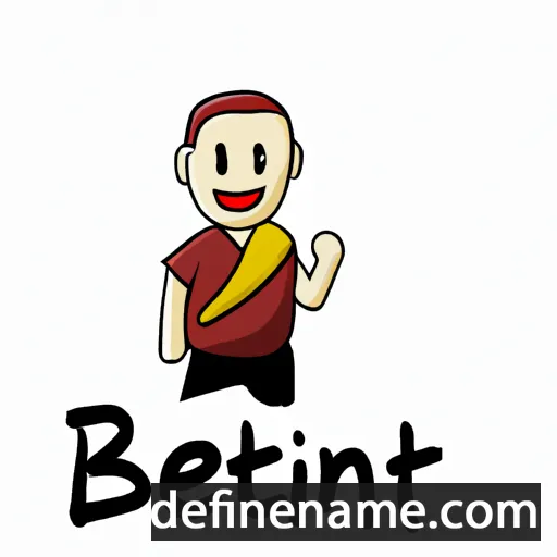 Betang cartoon