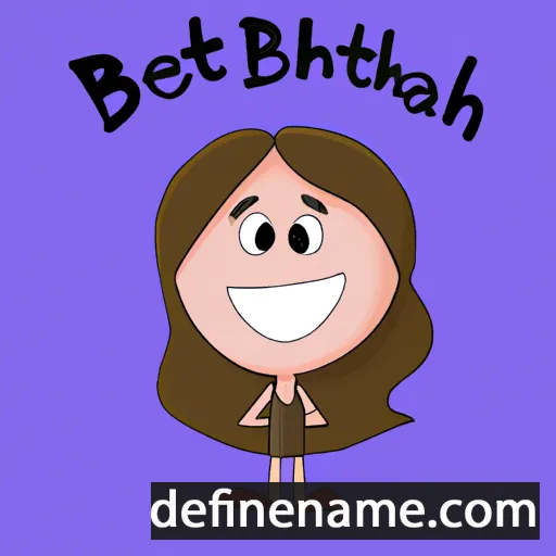 Bethann cartoon