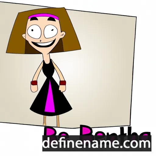 Bethena cartoon