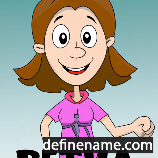 Bethia cartoon