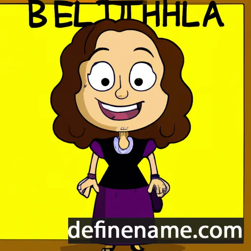 Bethilda cartoon