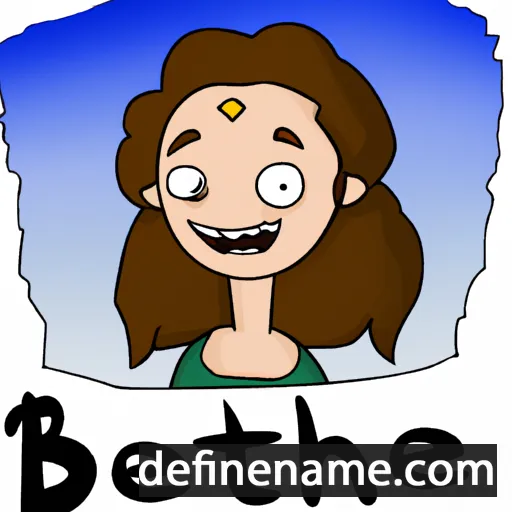 Bethne cartoon