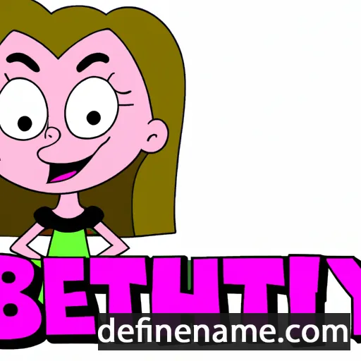 Bethny cartoon