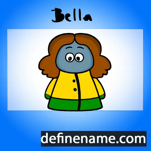 Betilla cartoon