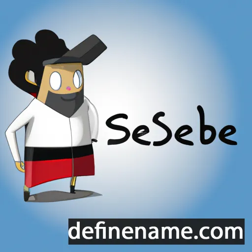 Betsabé cartoon