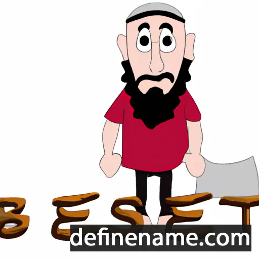 Betsalel cartoon