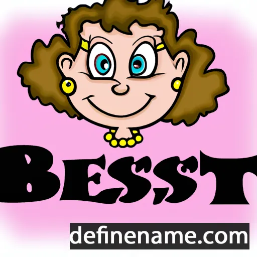 cartoon of the name Betsey