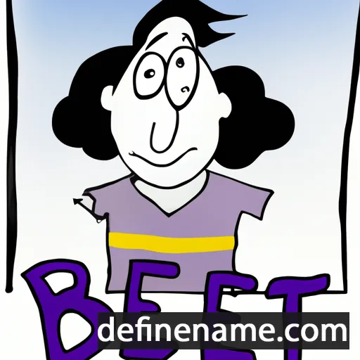 Bettee cartoon