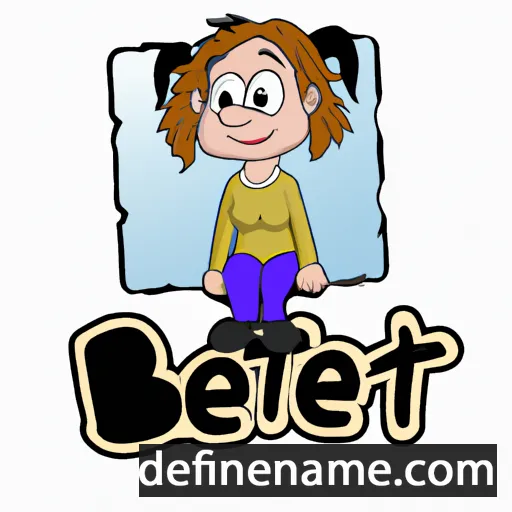 cartoon of the name Betti