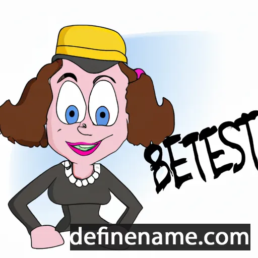 Bettsie cartoon