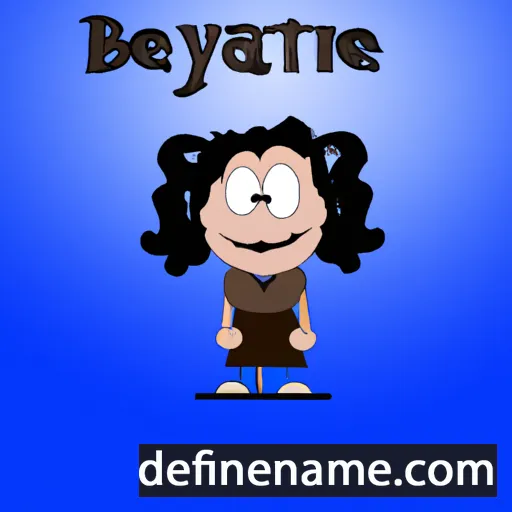 cartoon of the name Bettyanne