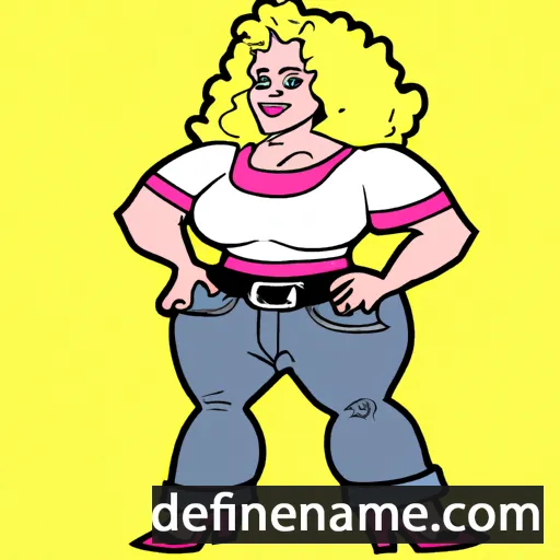 Bettyjean cartoon