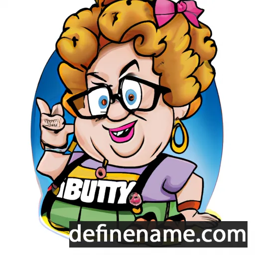 Bettylou cartoon