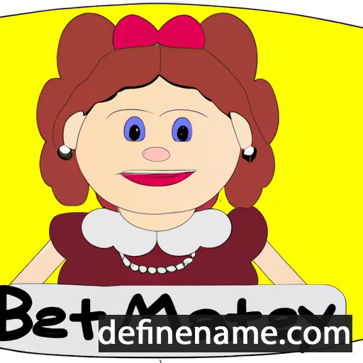 Bettymae cartoon