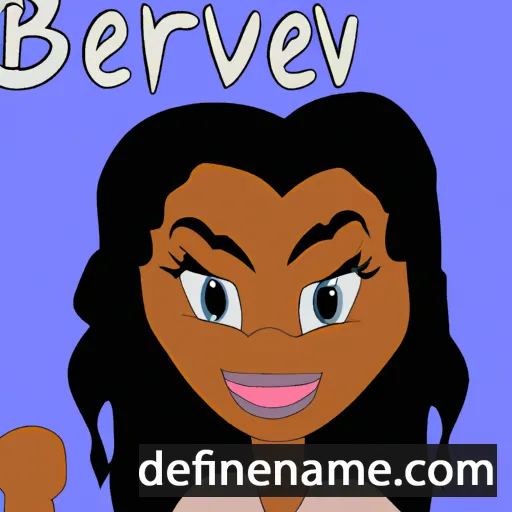 Beverlyn cartoon