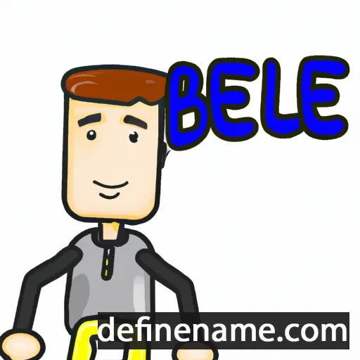 Bexlee cartoon