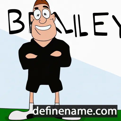 Bexley cartoon