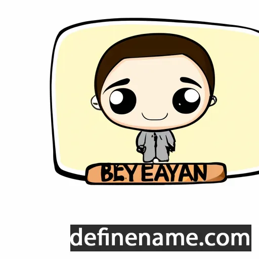 Beyhan cartoon