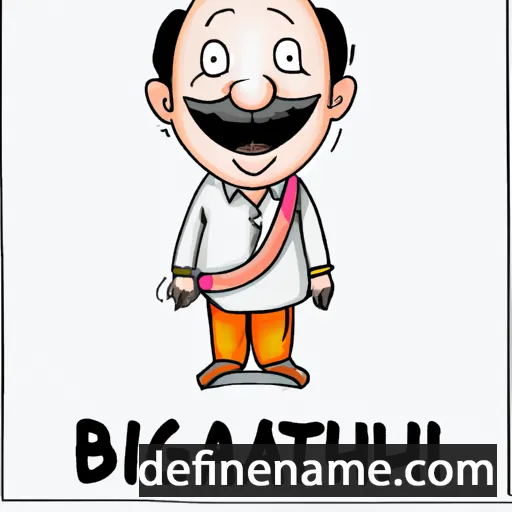 Bhagwati cartoon