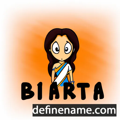 Bharati cartoon