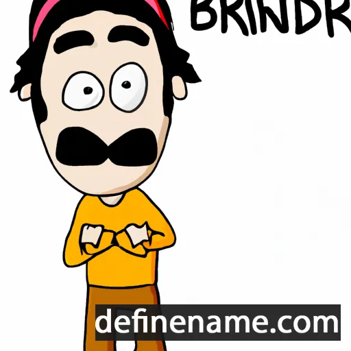 cartoon of the name Bhavinder