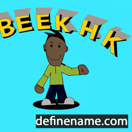 Bheki cartoon