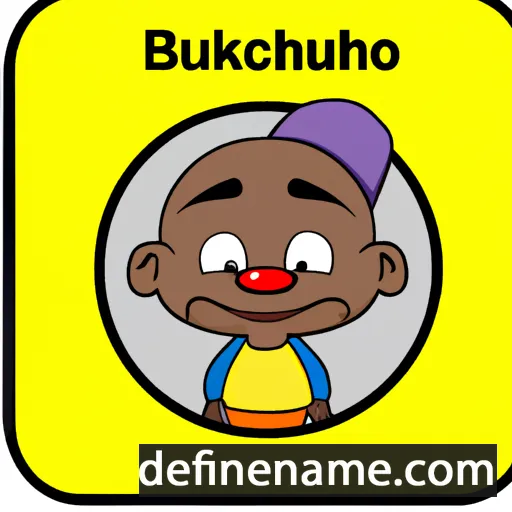 Bhekumbuso cartoon