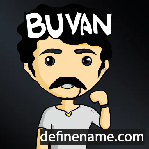 Bhuvan cartoon