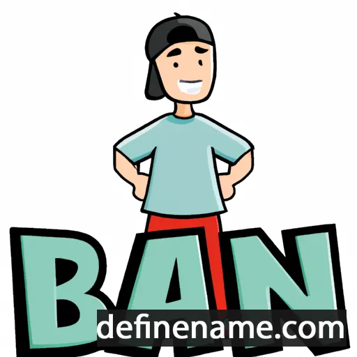 Bian cartoon