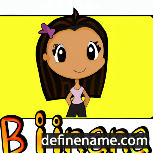 Bianna cartoon