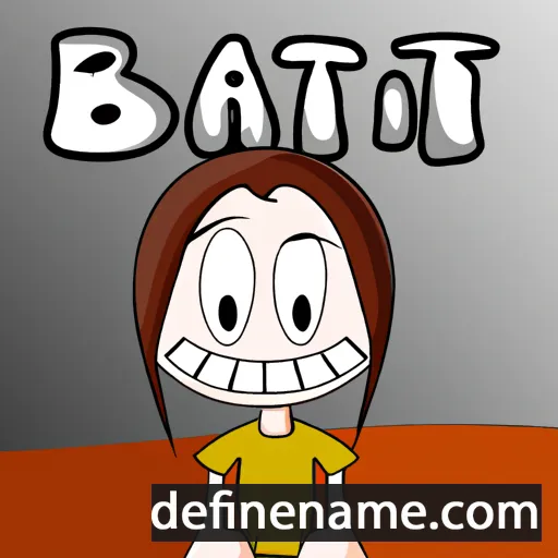 Biatu cartoon