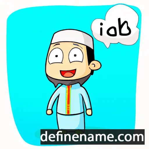 cartoon of the name Bibirajab