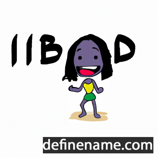 Bidemi cartoon