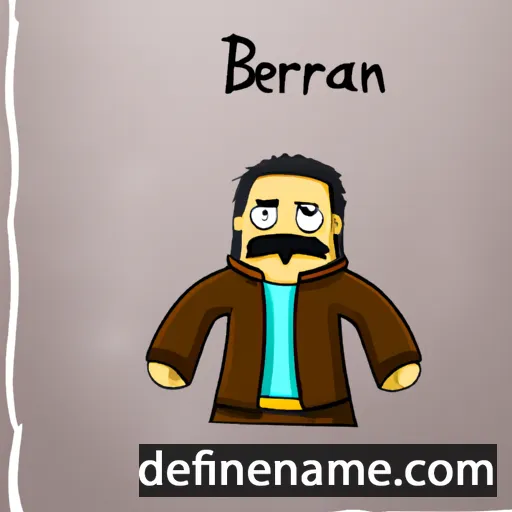 Biernardyn cartoon