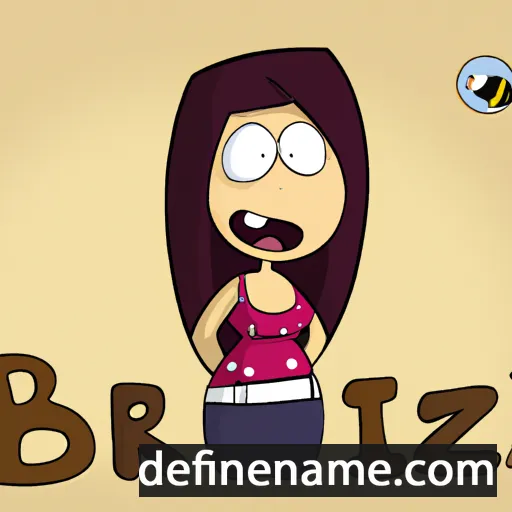 cartoon of the name Bietriz