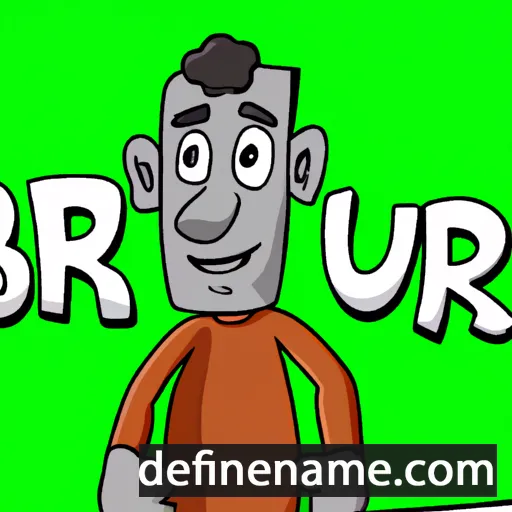 cartoon of the name Bifur