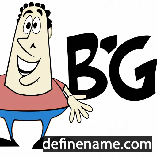 Bigge cartoon