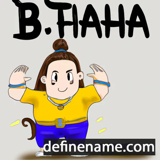 Bigthana cartoon