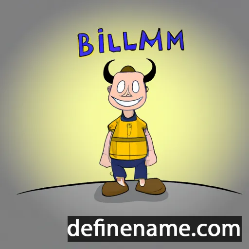 Bilihelm cartoon