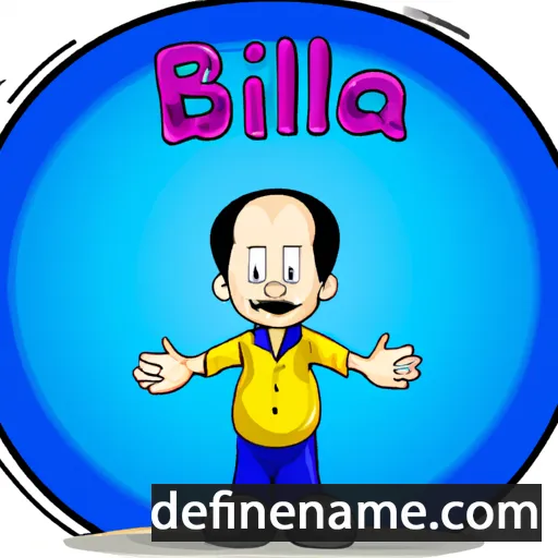 Billa cartoon